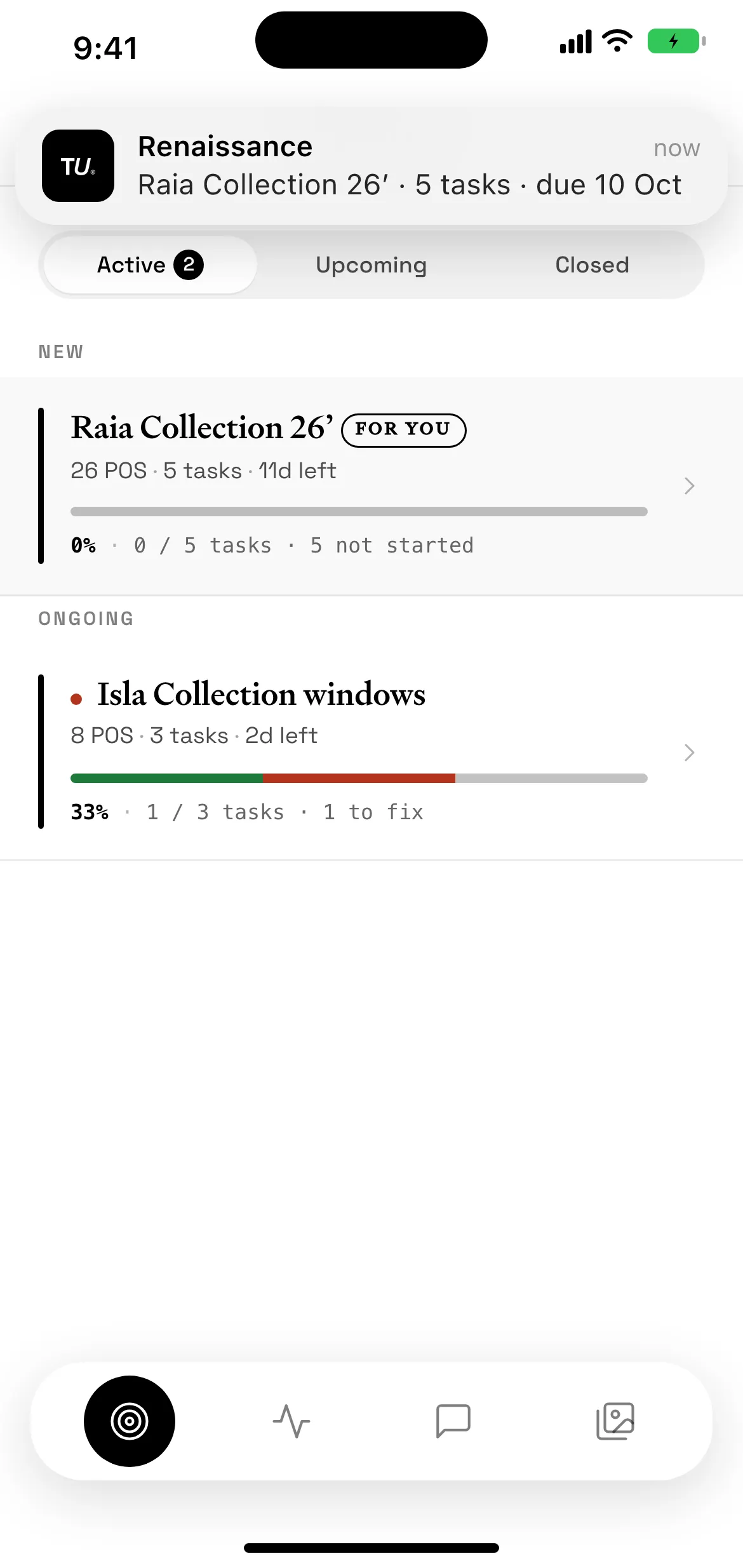 The app: the new mission