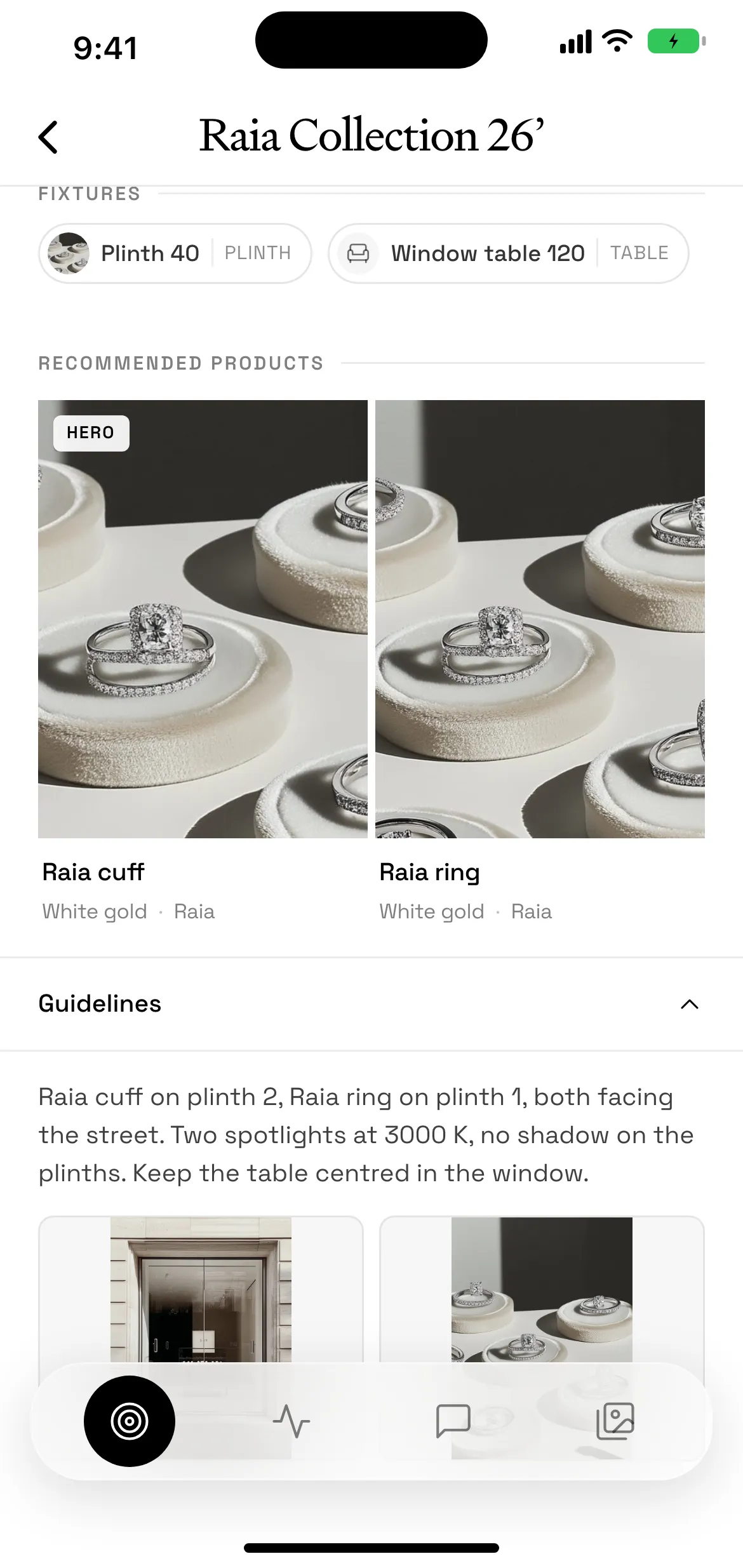 The app: the task