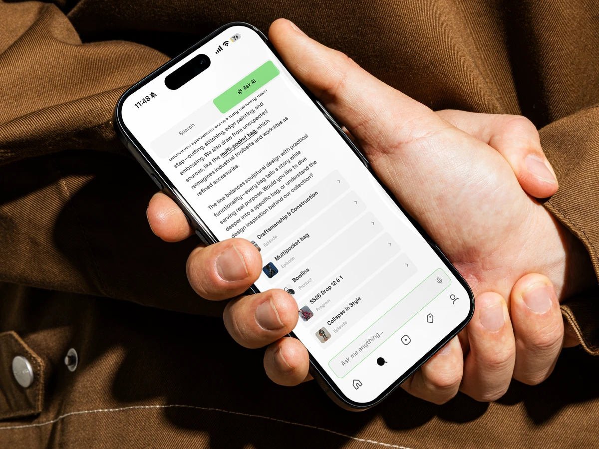 TU Agent AI assistant for retail teams