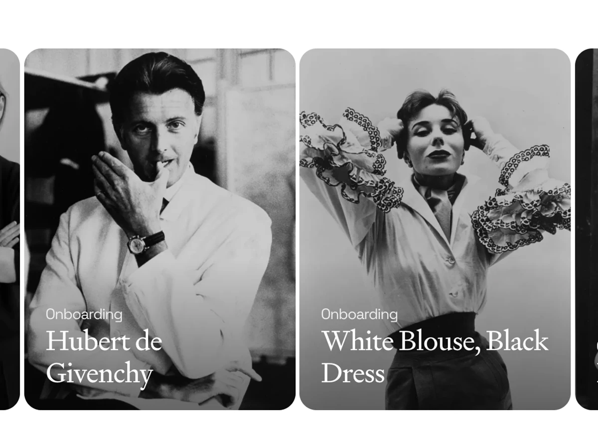 Structured onboarding paths on ToldUntold